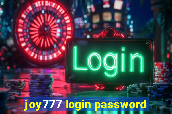 joy777 login password